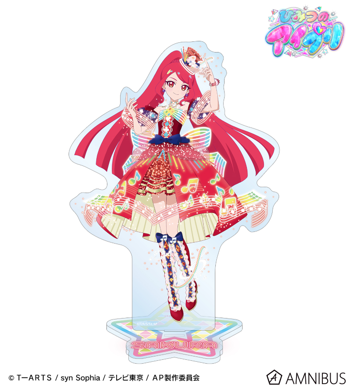 一条寺 サクラ 特大アクリルスタンド vol.2