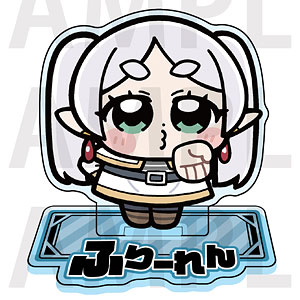 アニメ『葬送のフリーレン』×大川ぶくぶ アクリルスタンド フリーレン