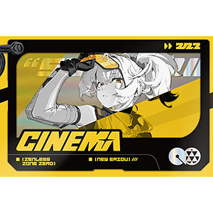 ゼンレスゾーンゼロ 影画シリーズ アクリルキーホルダー オボルス小隊 11号