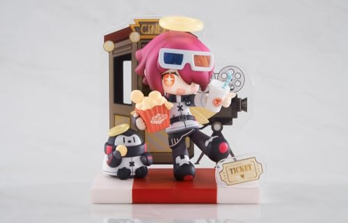 Arknights アークナイツ デザートタイムQ版シリーズ エクシアVer. ノンスケール ABS&PVC製 塗装済み完成品フィギュア