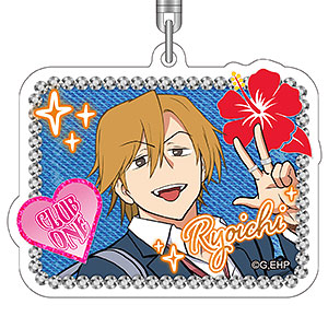 えぶりでいホスト アクリルキーホルダー リョーイチ