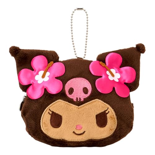 サンリオ(SANRIO) ハワイアンホースト マカダミアナッツチョコレート＆フェイス形ポーチ クロミ 594504