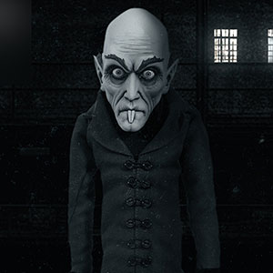 MDS デザイナーシリーズ/ 吸血鬼ノスフェラトゥ: オルロック伯爵 18インチ メガスケール フィギュア