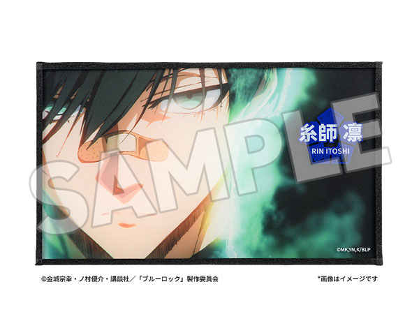 ブルーロック アクリル色紙 糸師凛[グッドスマイルモーメント]《０９月予約》
