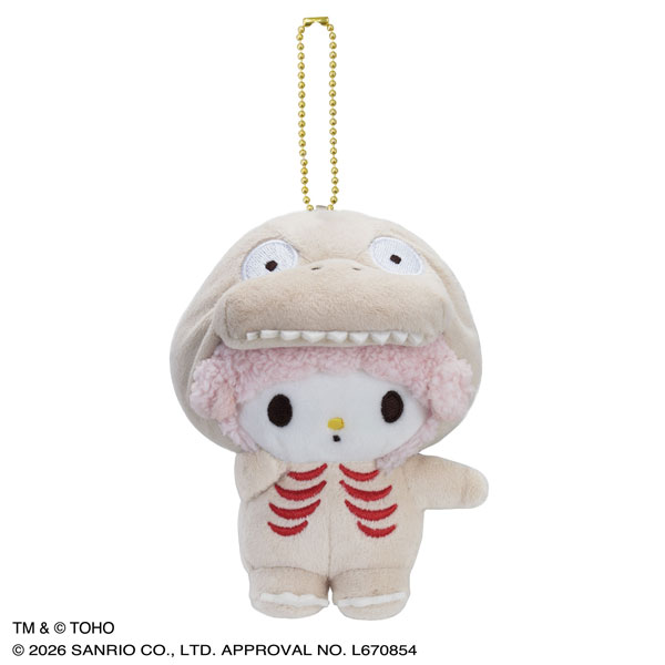 GODZILLA ・SANRIO CHARACTERS マスコット(MP)[東宝]《発売済・在庫品》