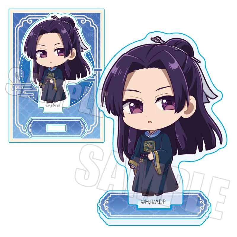 【予約2026年01月】てくトコミニスタンド 薬屋のひとりごと 壬氏(青) ベルハウス