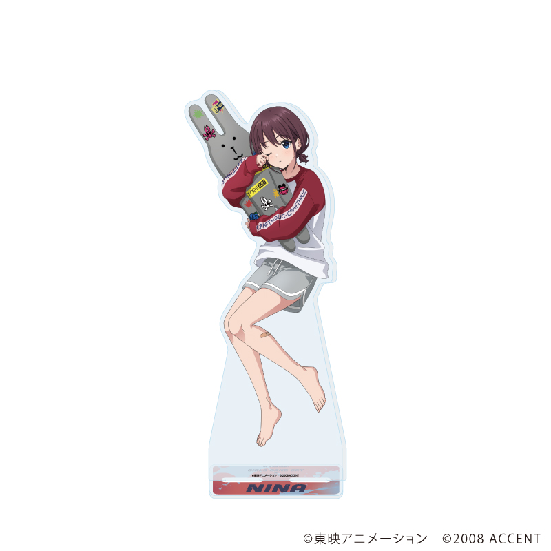 ガールズバンドクライ×CRAFTHOLIC_BIGアクリルスタンド01/井芹 仁菜(描き下ろしイラスト)
