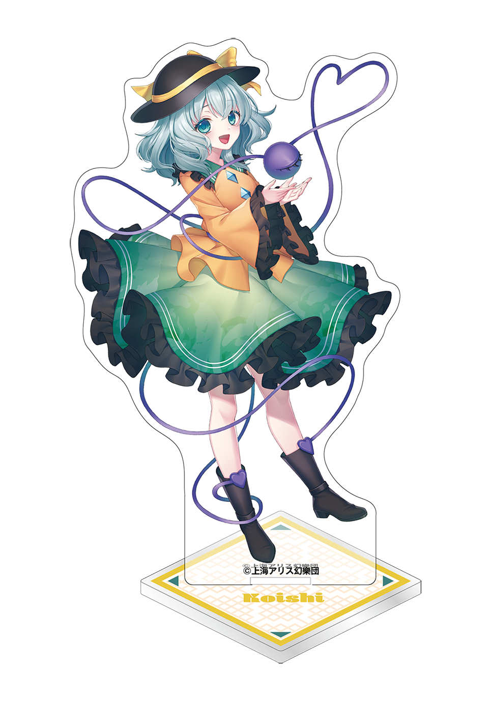 東方Project_アクリルスタンド／古明地こいし