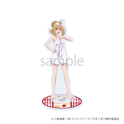 ひきこまり吸血姫の悶々 アクリルスタンド 03/テラコマリ・ガンデスブラッド タオルver(描き下ろしイラスト)【催事商品】