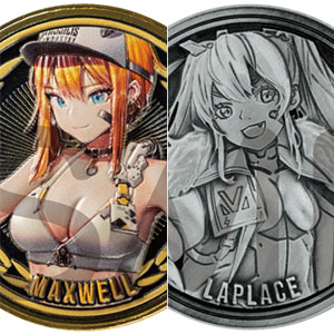 勝利の女神:NIKKE メダルコレクション Vol.2 20個入りBOX