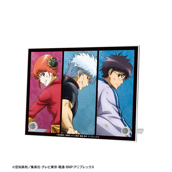 銀魂 描き下ろし 万事屋 戦う背中ver. 第2弾 A6アクリルパネル
