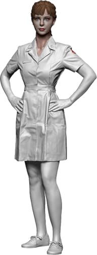 エイチスリーモデル 1/16 現用 アメリカ ベトナムのドーナッツ・ドーリー2 レジンキット HS16117 (人物)