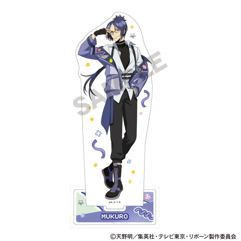 家庭教師ヒットマンREBORN！_箔押しアクリルスタンド 六道骸 デコラファッション