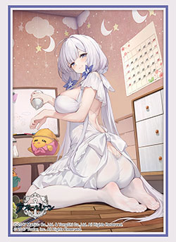 ブシロード スリーブコレクション ハイグレード Vol.5277 アズールレーン『イラストリアス』2人の勉強タイムver. パック