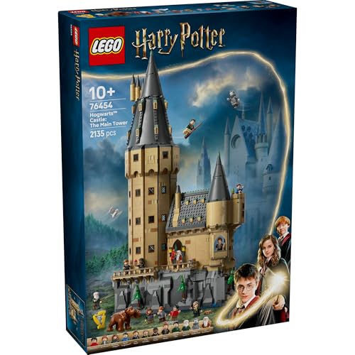 レゴ(LEGO) ハリー・ポッター ホグワーツ城：メインタワー おもちゃ 玩具 誕生日 プレゼント ブロック 男の子 女の子 子供 10歳 11歳 12歳 小学生 ハリーポッター グッズ ゲーム ごっこ遊び おままごと 76454