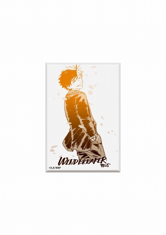 WIND BREAKER アフレコ台本イラストスクエアマグネット[桜遥B]