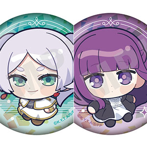 TVアニメ「葬送のフリーレン」 ふわっとシリーズ トレーディングキラキラ缶バッジ 6個入りセット