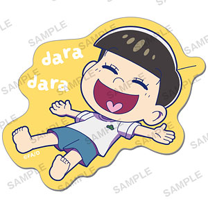 おそ松さん ニートたちの怠惰ステッカー 十四松