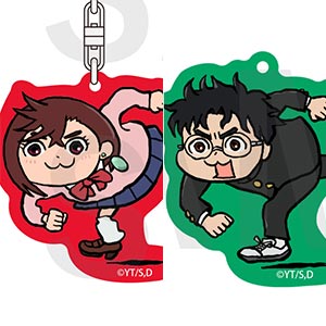 TVアニメ『ダンダダン』×くまみね トレーディングアクリルキーホルダー 12個入りBOX