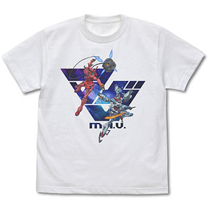 機動戦士Gundam GQuuuuuuX(ジークアクス) 「マヴ」 フルカラーTシャツ/WHITE-S