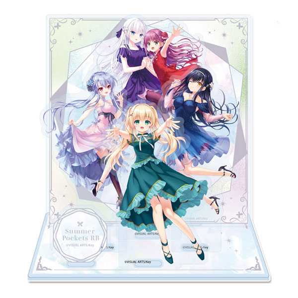 Summer Pockets REFLECTION BLUE アクリルジオラマ