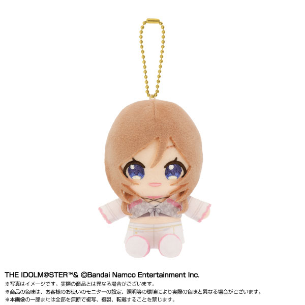 学園アイドルマスター Chibiぬいおすわりマスコット 姫崎莉波 vol.2[バンダイナムコヌイ]《０８月予約》