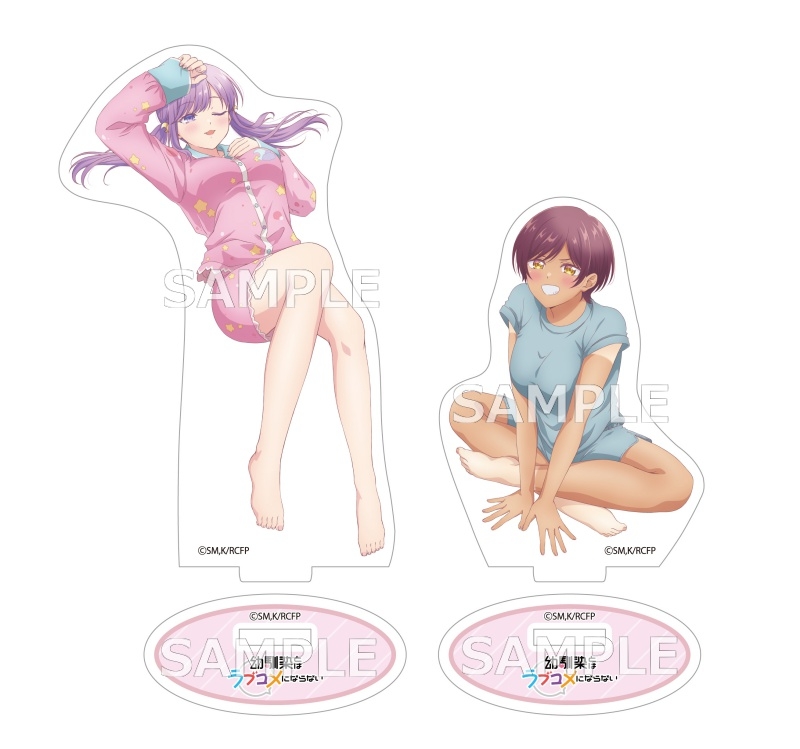 TV 幼馴染とはラブコメにならない Blu-ray下巻（特装限定版）≪アクリルスタンド2種セット付ゲーマーズ限定版≫