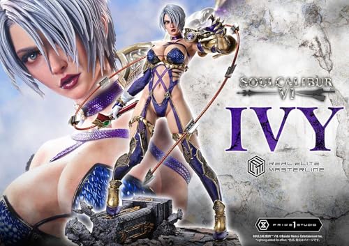 プライム1スタジオ(Prime 1 Studio) リアルエリートマスターライン ソウルキャリバー 6 アイヴィー 1/4スケール 約580mm ポリストーン製 塗装済み完成品フィギュア
