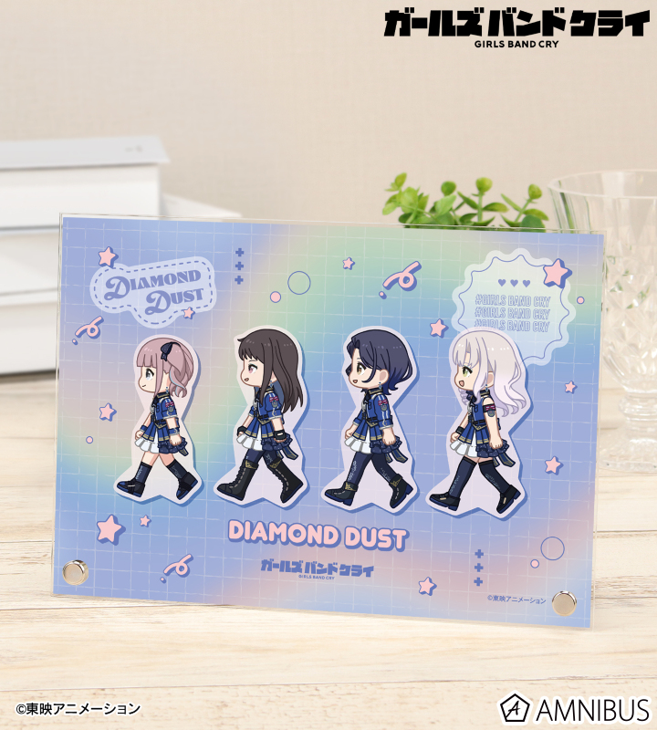 ダイヤモンドダスト ちびとこ A5アクリルパネル