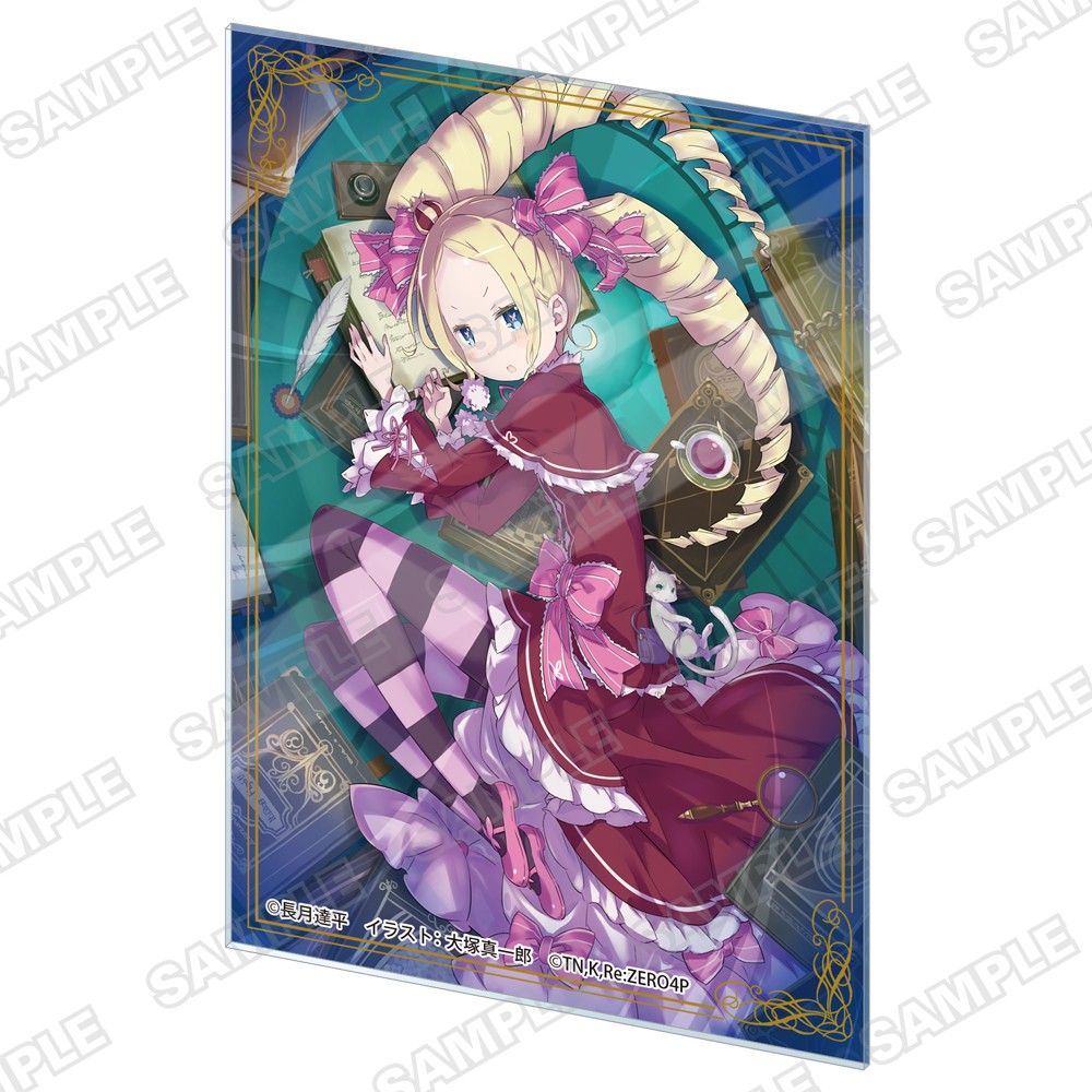 Re:ゼロから始める異世界生活_アクリルカード 3巻カバーイラスト