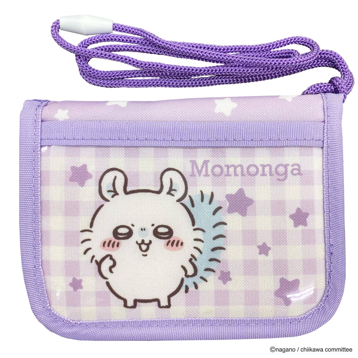 ちいかわ アニメ『ちいかわ』 キッズウォレット(モモンガ)