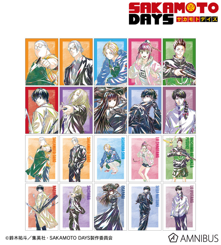 トレーディング Ani-Art ブロマイド