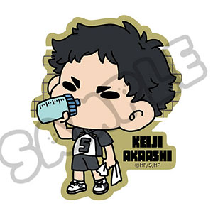 「ハイキュー！！」第9弾 クリアカードステッカー(mochocho) M-TF(赤葦京治)