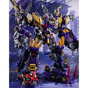 【特典】SG REX KAIZER D7(エスジー レックス カイザー ディーセブン) 変形可動玩具