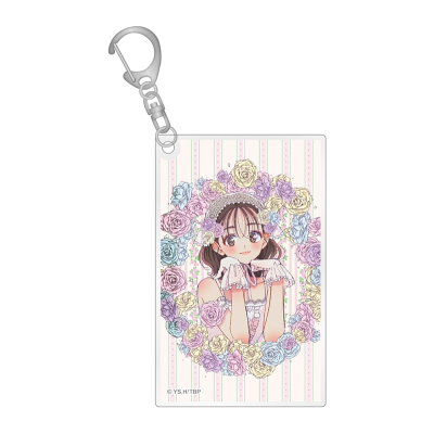 【グッズ-キーホルダー】TVアニメ『多聞くん今どっち！？』 トレーディングビジュアルアクリルキーホルダー（全6種）