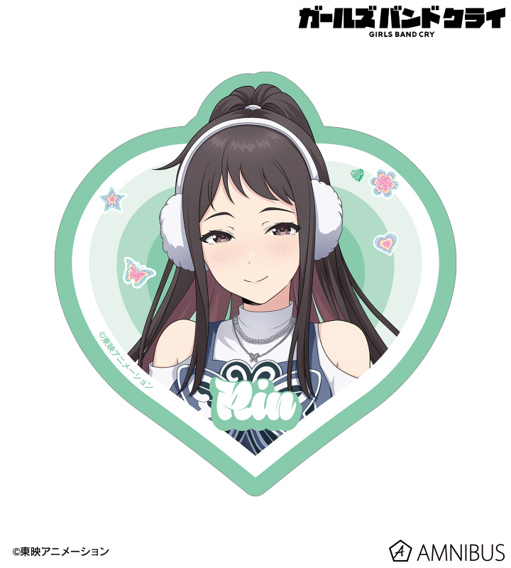 描き下ろし リン Y2Kファッションver. ダイカットステッカー