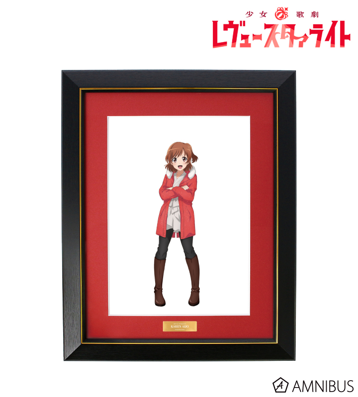 アニメ放送5周年記念 描き下ろし 愛城 華恋 SNOW QUEENver. キャラファイングラフ