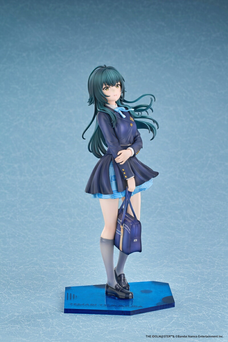 『学園アイドルマスター』 月村手毬 雨上がりのアイリス 特訓前Ver. 1/7 完成品フィギュア (フィギュア)