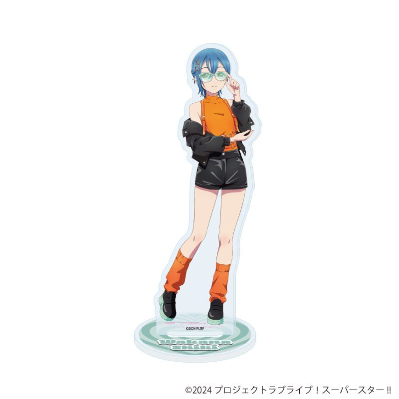 アクリルスタンド「ラブライブ!スーパースター!!」30/ロックテイストver. 若菜四季(描き下ろしイラスト)