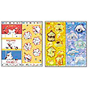 サンリオキャラクターズ きゃらくたぶるステッカーズ Vol.6　20パック入りBOX (食玩)