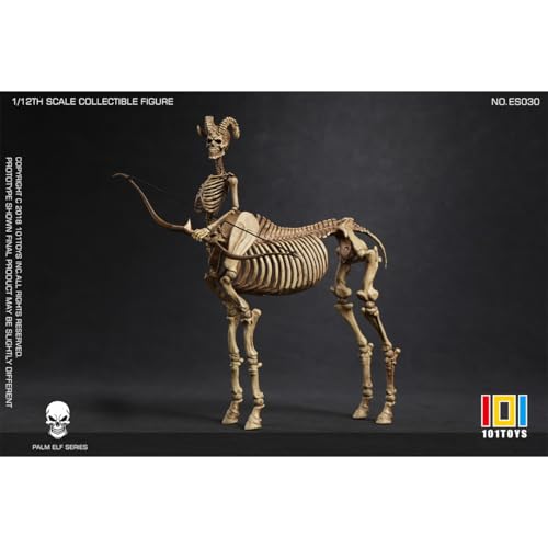 HiPlay 101TOYS 1/12 スケルトンシリーズ スケルトンケンタウロス NO.ES030 可動フィギュア 塗装済み 完成品