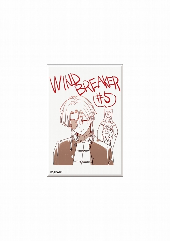 WIND BREAKER アフレコ台本イラストスクエアマグネット[蘇枋隼飛]