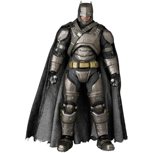 メディコム・トイ (MEDICOM TOY) MAFEX マフェックス No.313 ARMORED BATMAN アーマード バットマン Ver.1.5 (BATMAN V SUPERMAN: DAWN OF JUSTICE) 全高約160mm ノンスケール 塗装済み アクションフィギュア