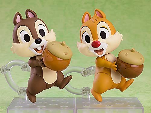 ねんどろいど ディズニー チップ&デール ノンスケール ABS&PVC製 塗装済み可動フィギュア G12574