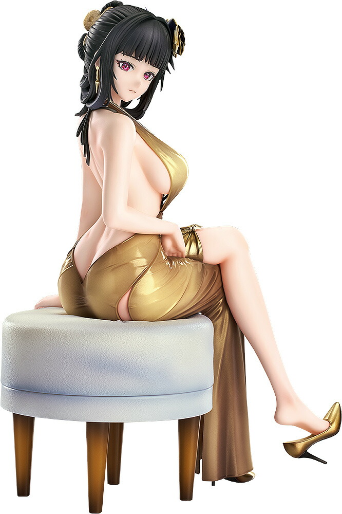 勝利の女神:NIKKE D:キラーワイフ - シークレットパーティークリーナー 1/7 完成品フィギュア