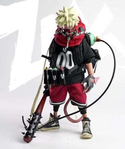 [AC]JTSTUDIO 8インチ 2GO GAKIRACE-ZAIKI 標準版 可動 アクションフィギュア ヘット 素体 衣装 アクセサリー フルセット