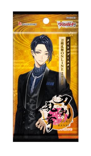 カードファイト！！ ヴァンガード タイトルブースター 刀剣乱舞ONLINE 2025 12パック入りBOX