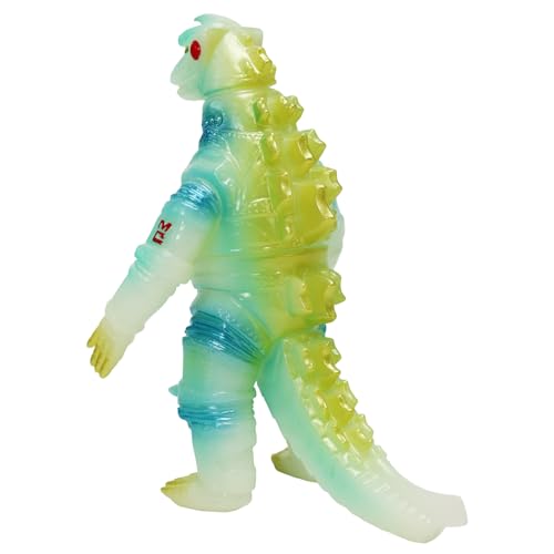 キャラクターコンテンツプロダクション(Ccp) CCP ミドルサイズシリーズ ゴジラEX【第14弾】 メカゴジラ（1974）ルミナスグリーン Ver. PVC製 約130mm 塗装済み完成品フィギュア