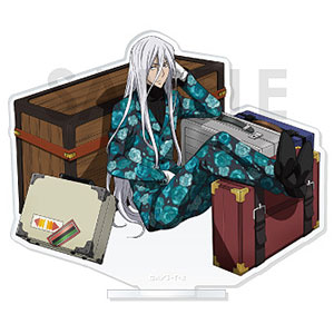 家庭教師ヒットマンREBORN！ アクリルスタンド-TRUNK- H.10年後S・スクアーロ