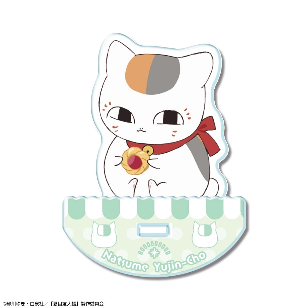 【予約2026年01月】夏目友人帳 ゆらっとアクリルフィギュア Ver.2 デザイン02(ニャンコ先生/A) ライセンスエージェント